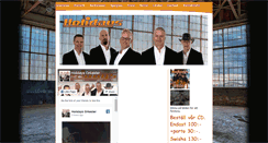 Desktop Screenshot of holidaysorkester.com
